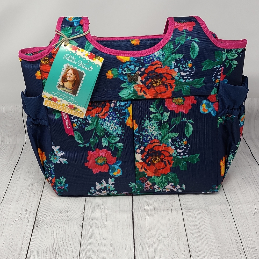 Pioneer Woman Country Garden Insulated lunch tote